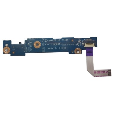 LS-7743P - Placa Encendido Dell Latitude E6330 E6430s | JVS