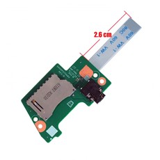 L63583-001 - Placa Audio y SD para HP 15-DY | JVS