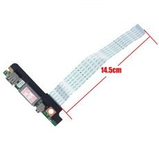 5C50K85909 - Placa I/O USB Audio para Lenovo IdeaPad 700-15ISK | JVS