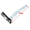 5C50K85909 - Placa I/O USB Audio para Lenovo IdeaPad 700-15ISK | JVS