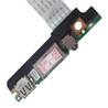 5C50K85909 - Placa I/O USB Audio para Lenovo IdeaPad 700-15ISK | JVS
