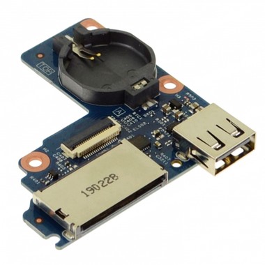 G6V2T - Placa USB y Lector SD para Dell Latitude 3400 / 3500 | JVS