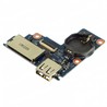 G6V2T - Placa USB y Lector SD para Dell Latitude 3400 / 3500 | JVS