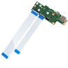 M15292-001 - Placa USB HP Chromebook X360 14a-ca | JVS