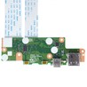 M15292-001 - Placa USB HP Chromebook X360 14a-ca | JVS