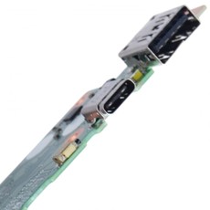 M15292-001 - Placa USB HP Chromebook X360 14a-ca | JVS