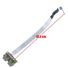 516332-001 - Placa USB para HP Pavilion DV7 | JVS Informática