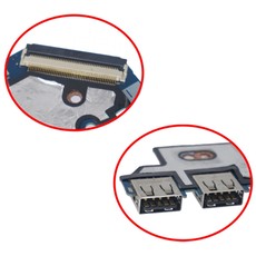 LS-H102P - Placa USB Lenovo IdeaPad S340-15IWL | JVS Informática