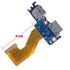 837846-001 - Placa USB VGA para HP EliteBook 840 G3 850 G3 | JVS