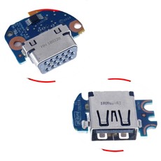 837846-001 - Placa USB VGA para HP EliteBook 840 G3 850 G3 | JVS