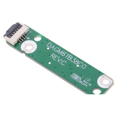 DAGM6TB38C0 - Placa Botón Encendido Dell XPS 15 L501X | JVS