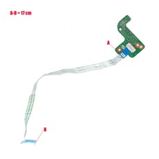763708-001 - Placa Encendido para HP Pavilion 17-F | JVS