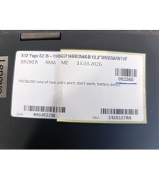 Lenovo ThinkPad X13 Yoga G2 i5 Touchscreen Usado | JVS Informática