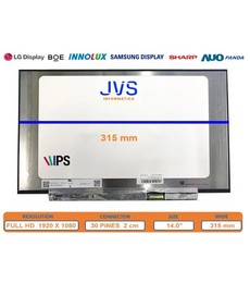 Tela NT140FHM-N45 V8.1 14.0" FullHD Fosca