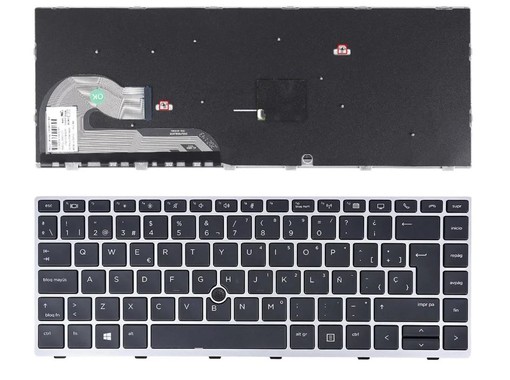 L14379-071 - Teclado HP EliteBook 840 G5 Español | JVS