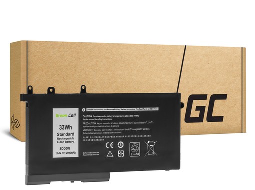 3DDDG / 93FTF - Akku für Dell Latitude 5280 5480 5590 | JVS