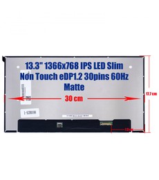 M133NWR9 R0 - 13.3" HD Screen Dell Latitude 5300 | JVS
