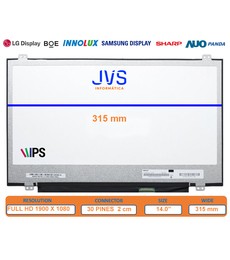 LP140WF9(SP)(R1) - Écran 14,0 FHD IPS Mat 30 broches | JVS Informática