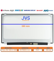 LP156WF6(SP)(M4) - 15,6 FHD Mattbildschirm 30-Pin | JVS