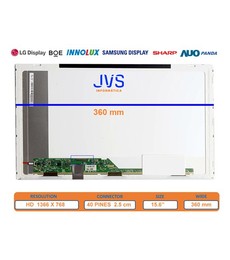 N156B6-L03 - 15.6" HD Glossy Screen 40 pin | JVS Informática