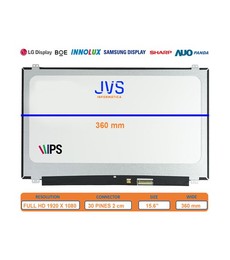 B156HAN04.4 - Pantalla 15.6 FHD IPS Mate 30 pines | JVS