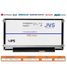 KD116N29-30NK-B002 - Écran 11.6 HD IPS 30 broches | JVS Informática