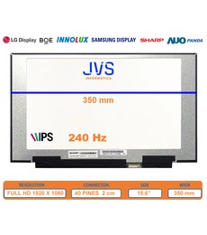 B156HAN12.2 HW2A - 15.6" FHD 40pin Matte Slim Screen | JVS