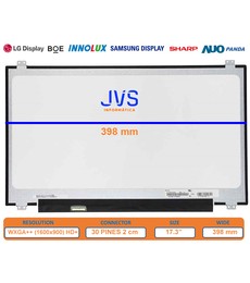 B173RTN02.0 - 17.3" HD+ 30 Pin eDP Screen | JVS Informática