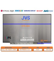 B140HTN03.5 - 14.0 FHD eDP 30-pin Matte Screen | JVS