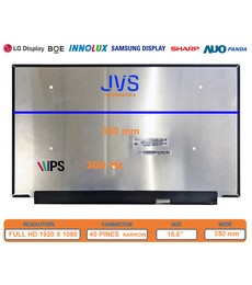 B156HAN12.2 - Pantalla 15.6 FHD IPS 40 Pines Slim | JVS
