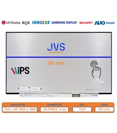 B156HAK02.0 HW6A - 15.6 FHD Matte Touch Screen | JVS