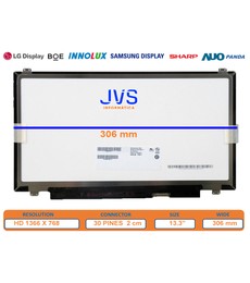 B133XTN01.6 HW3A - 13.3" HD Matte Screen 30pin eDP | JVS
