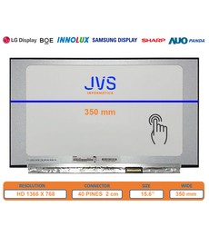 LTN156AT40-D02 - 15.6" HD Samsung Touch Screen | JVS Informática