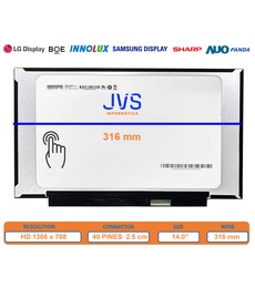 N140BGN-EAK - 14.0" HD eDP 40p Touch Screen | JVS Informática