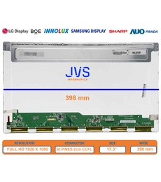 B173HTN01.1 - 17.3 FHD Matte Screen 30pin eDP | JVS