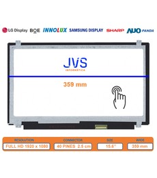 LP156WF7(SP)(A1) - 15.6 FHD Glossy Touch Screen | JVS Informática