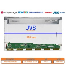 N173HGE-E11 - 17.3" FHD Glossy Screen 30pin eDP | JVS