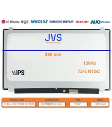 B156HTN05.3 - Pantalla 15.6 FHD IPS 120Hz Mate | JVS