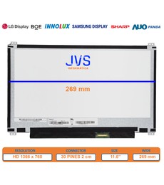 KD116N29-30NK-A017 - 11,6" HD 30-Pin Glanz-Bildschirm | JVS
