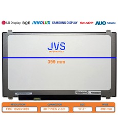 B173HAN01.8 - 17.3" FHD IPS Glossy Screen 30pin | JVS Informática