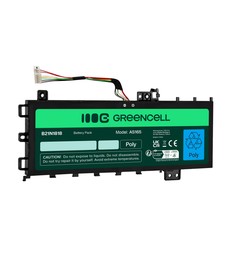 Batería B21N1818 para portátil Asus VivoBook 15 series A512 X512