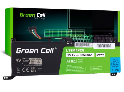 Bateria L19M4PC0 para portátil Lenovo Legion 5P e 5 séries