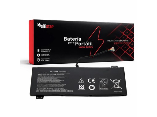AP21D8M Battery for Acer Nitro 5, Nitro 16, and Nitro V15 Laptop