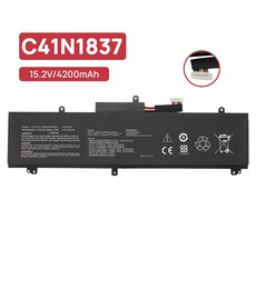Batería C41N1837 para portátil Asus ROG Zephyrus