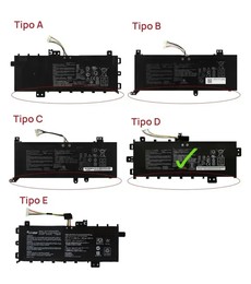 Batería B21N1818-2 para portátil Asus VivoBook 7.7V