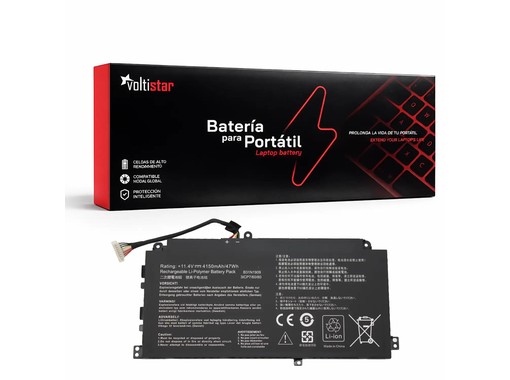 Batería B31N1909 para portátil Asus ExpertBook P2 y P2451