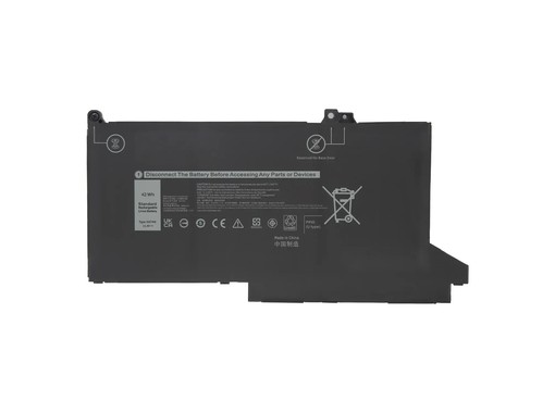0G74G Battery for Dell Latitude 5300 and E7000 Laptop