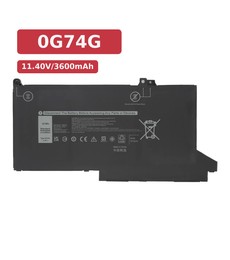 Batterie 0G74G pour ordinateur portable Dell Latitude 5300 et E7000