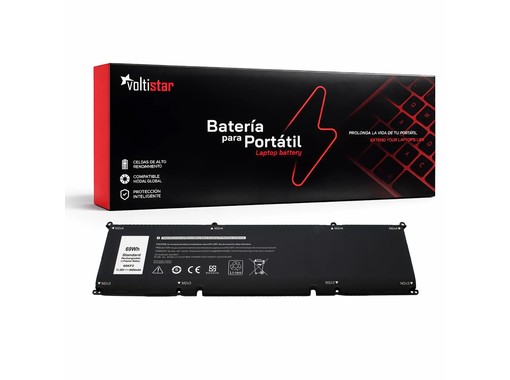Bateria 69KF2 para portátil Dell Alienware M15 M17 e G15