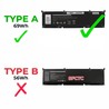 Bateria 69KF2 para portátil Dell Alienware M15 M17 e G15